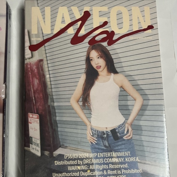 Nayeon Twice Mini Album SIGNED A / B/ C Ver Full Set Bundle Autographed🔥Sealed - Picture 11 of 11